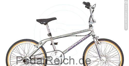 Mongoose Villain  technische daten 